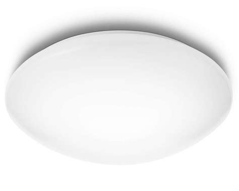 Lampada Da Soffitto Led Philips MyLiving Suede Bianco 28 Cm 11 2W