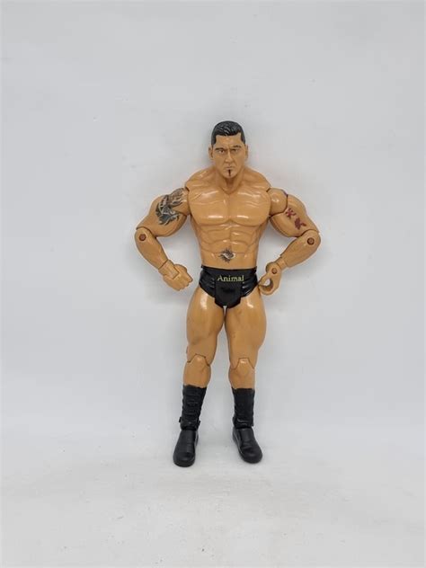 Batista Vintage WWE jakks Pacific Wrestling - Etsy