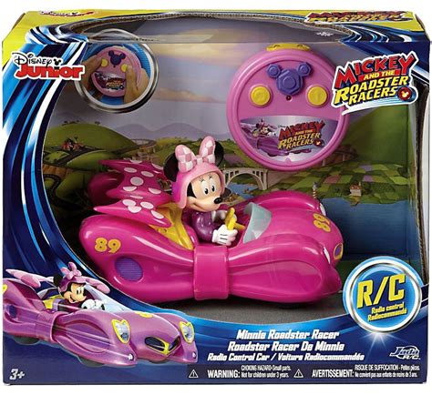 Disney Junior Mickey Roadster Racers Minnie Roadster Racer Exclusive RC ...