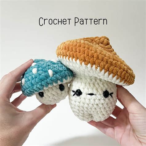 Cute Crochet Mushroom Patterns Beautiful Dawn Designs