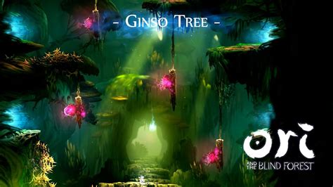 Ori And The Blind Forest Ginso Tree Walkthrough Youtube