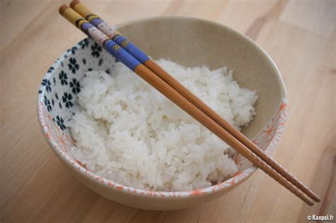 Recette Du Riz Japonais