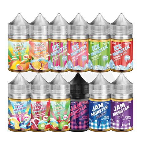 Exploring The Best Jam Monster Salt Vape Flavors Jam Monster