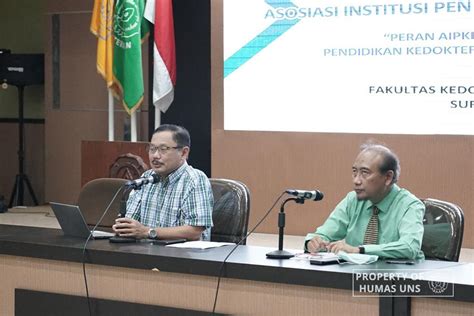 Fk Uns Jadi Tuan Rumah Forum Dekan Aipki Universitas Sebelas Maret