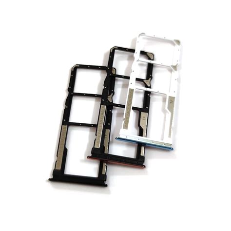 Sim Tray Holder For Xiaomi Redmi Note 10 Pro Note10 Pro Max Sim Card