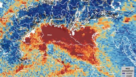 Altro che calo dell inquinamento sul Nord Italia c è una cappa di smog