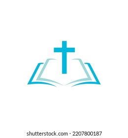 Church Logo Vector Simple Illustration Stock Vector (Royalty Free ...