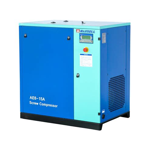 Hanbell 7 5 Kw 37kw Industrial Screw Air Compressor With Belt Drive To