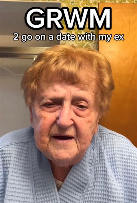 Tiktok Viral Grandma Droniak Was Bored And Went On A Date With Her Ex