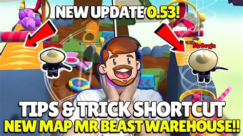 New Tips Trick Shortcut Map Baru Mr Beast Warehouse Update Bisa