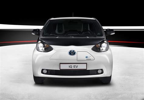 Toyota iQ electric city car still a 'concept' vehicle | Electric ...