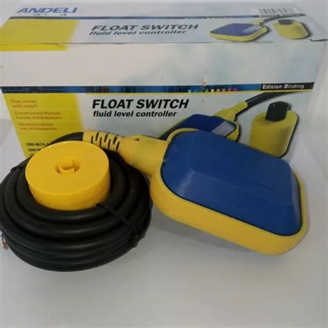 Flotante El Ctrico Modelo Gm Marca Andeli Cable De Mts Mercadolibre