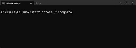 How To Open Google Chrome Using Command Prompt On Windows