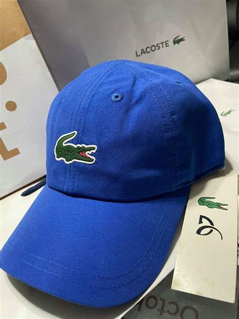 Original Lacoste Cap Mens Fashion Watches And Accessories Caps And Hats