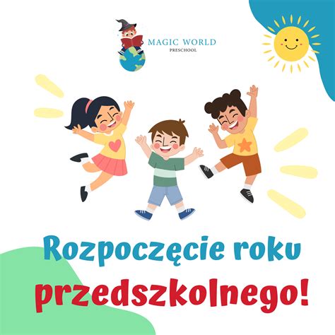 Rozpoczęcie roku przedszkolnego World International Primary School