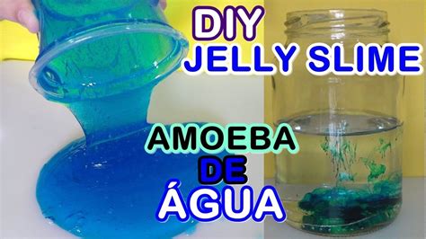 Diy Jiggly Slime E Jelly Slime Livia Sturnik Youtube