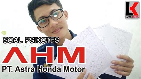 Contoh Surat Resmi Lamaran Kerja Pt Astra Honda Motor Surat Lamaran