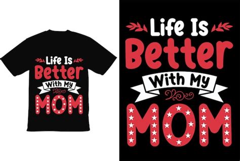 Premium Vector Mothers Day T Shirt Design Blessed Mom Mother Day T