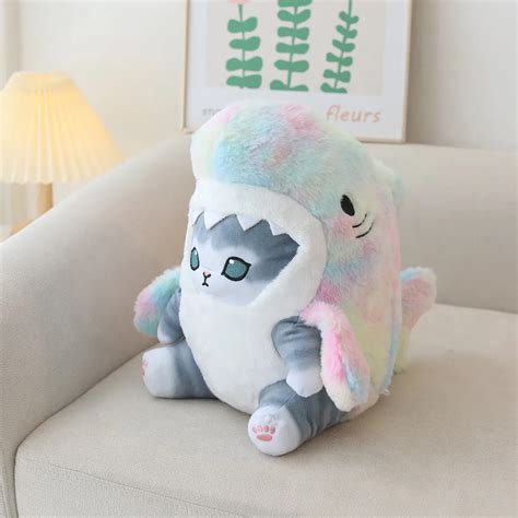 Kawaii Therapy Cute Shark Cat Plush Limited Edition