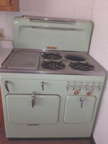 Chambers Gas Stove Antique Kitchen Stoves Vintage Kitchen Vintage