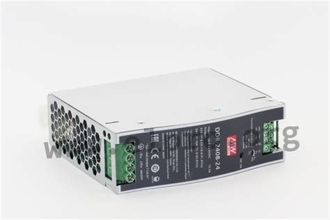 Mean Well DC DC Converters 240W DIN Rail Housing DDR 240 Series