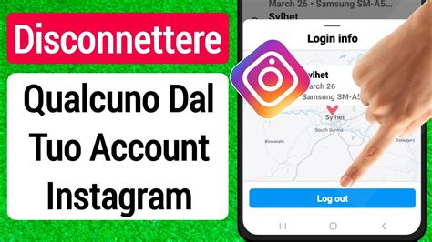 Come Disconnettere Qualcuno Dal Tuo Account Instagram Youtube