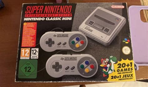 Nintendo Super Nintendo Snes Classic Mini Konsole In Catawiki