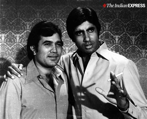 Rajesh Khanna Passed The Baton To Amitabh Bachchan With Namak Haraam