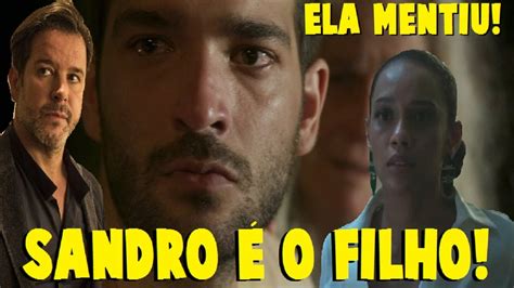 Sandro Filho De Vit Ria Raul Descobre E Detona Ela Amor De M E