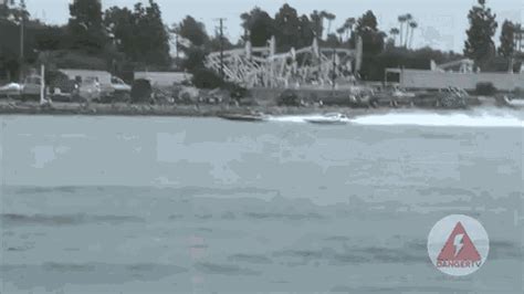 Boat Crash Boat GIF - Boat Crash Boat Flip Over - Discover & Share GIFs