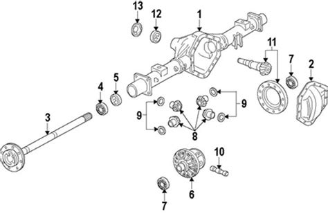 Chevy Rear Differential Diagram