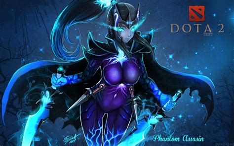 Dota Phantom Assassin Arcana Wallpaper