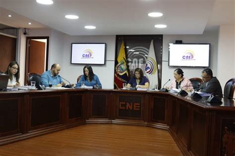 Pleno del CNE aprobó Reglamento para la Organización de debates