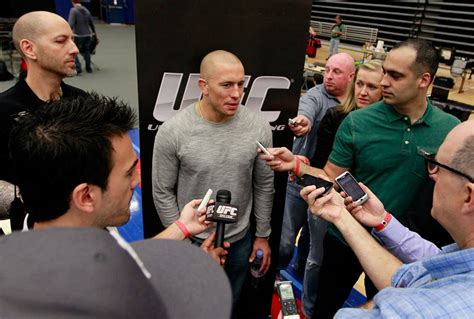 GSP: In His Own Words | UFC ® - News