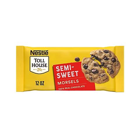 Nestle Toll House Semi Sweet Chocolate Chips 12 Oz Kings Food Markets