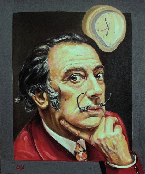 Salvador Dali Painting By Andrew Khalturin Saatchi Art