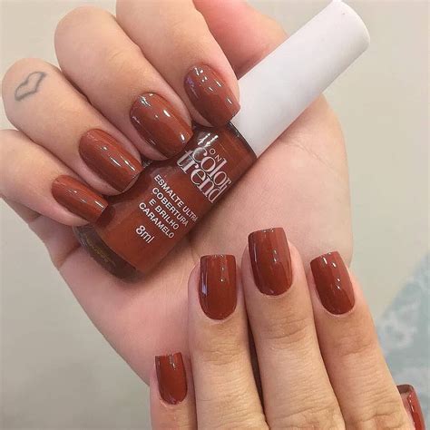 Esmalte Color Trend Caramelo Avon Ml Shopee Brasil