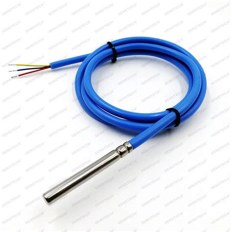 3 Wire Industrial Stainless Steel Probe Thermocouple Low Price Rtd