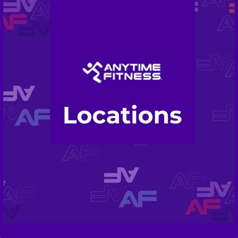 Anytime Fitness Locations - Anytime Fitness