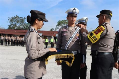 Polres Taput Gelar Apel Operasi Keselamatan Toba Humbang News