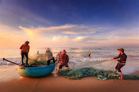 Necesitamos Una Pesca Sostenible Para Garantizar La Seguridad