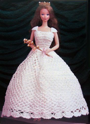 Barbie Crochet Ball Gown Patterns Free Bing Immagini Roupas De Crochê Para Bonecas Roupas