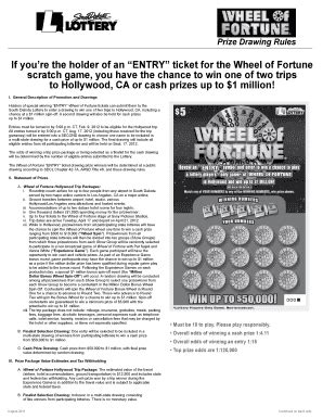 Wheel Of Fortune Template Fill Online Printable Fillable Blank