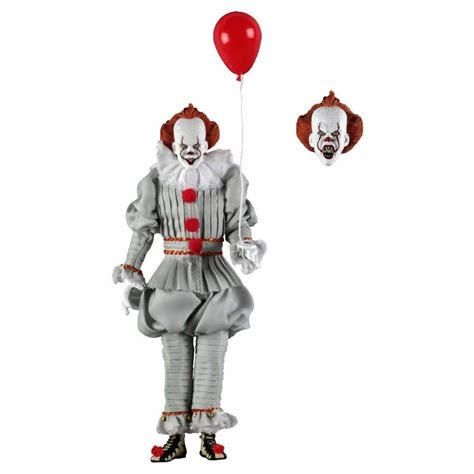 IT Pennywise Clothed Action Figure NECA EU