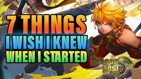 7 Things I Wish Id Done Sooner When Starting Out In Dragon Nest Sea