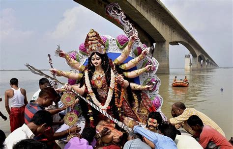 ii durga visarjan
