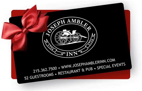 Joseph Ambler Inn | Hotel, Restaurant & Wedding Venue