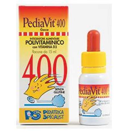 Pediavit Gocce Ml Acquista Con Spedizione Gratuita In Ore