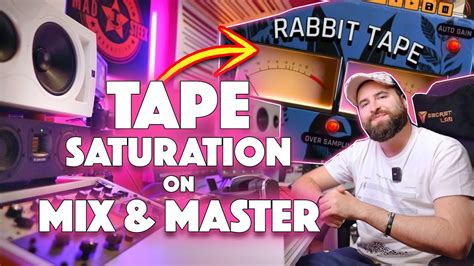 How Did I Use Tape Saturation On Mixing Mastering Feat Safari Pedals