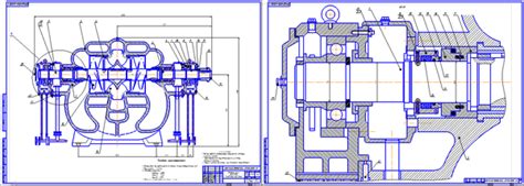 Подпорный насос ПВН-2500 для подачи жидкости на прием высоконапорного ...